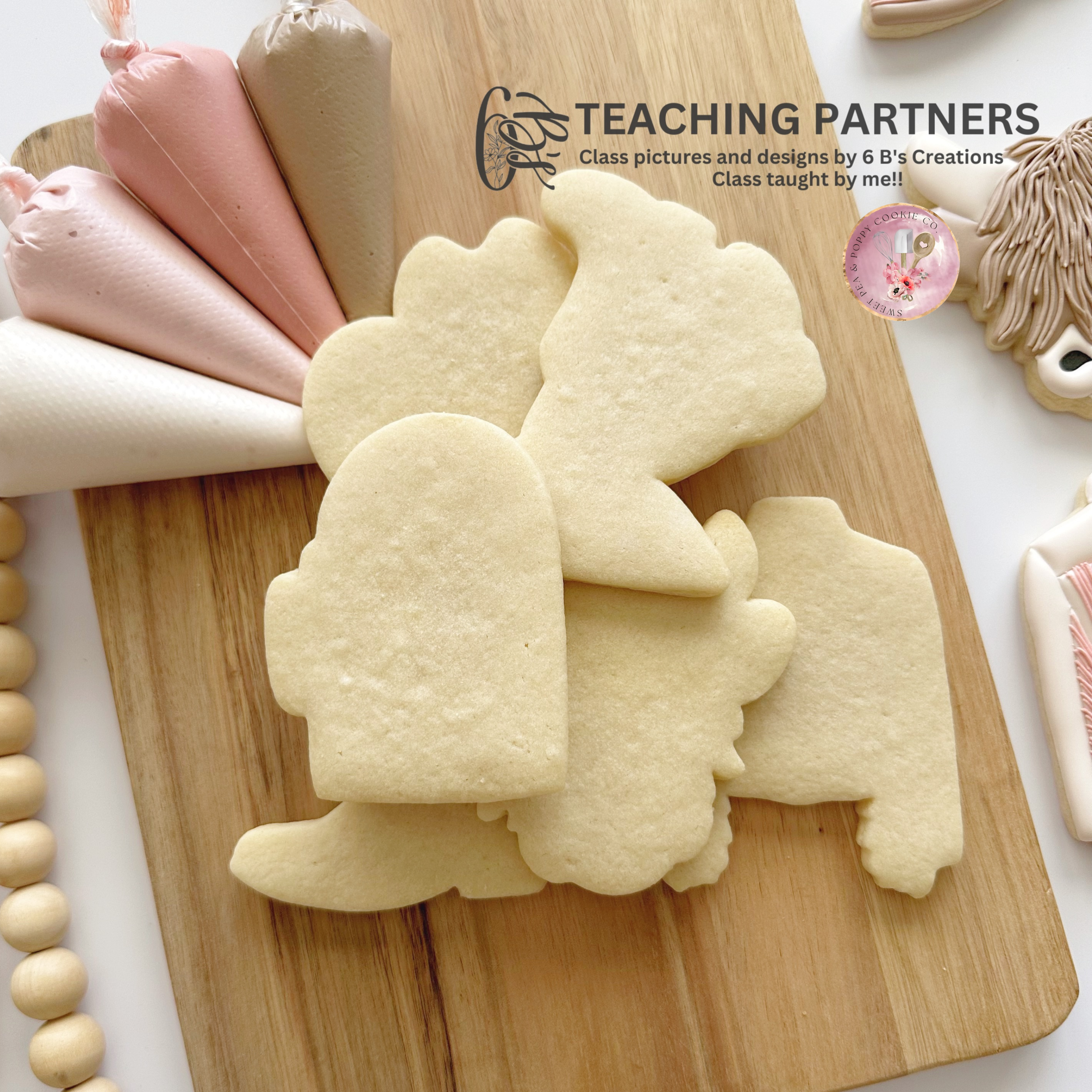 DIY cookie decorating kit contents showing family fun and creative unboxing experience