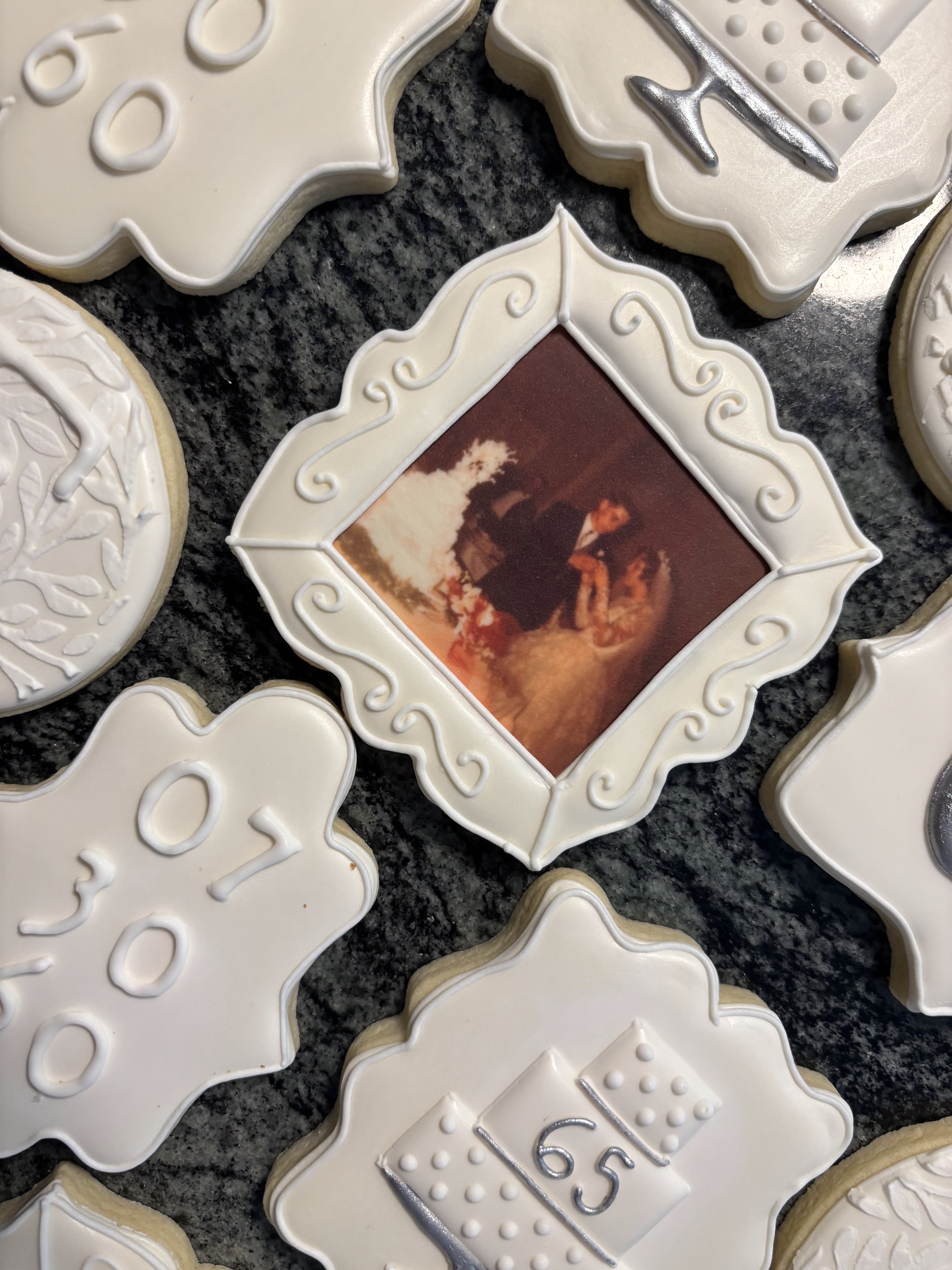 16th birthday photo frame ornate border