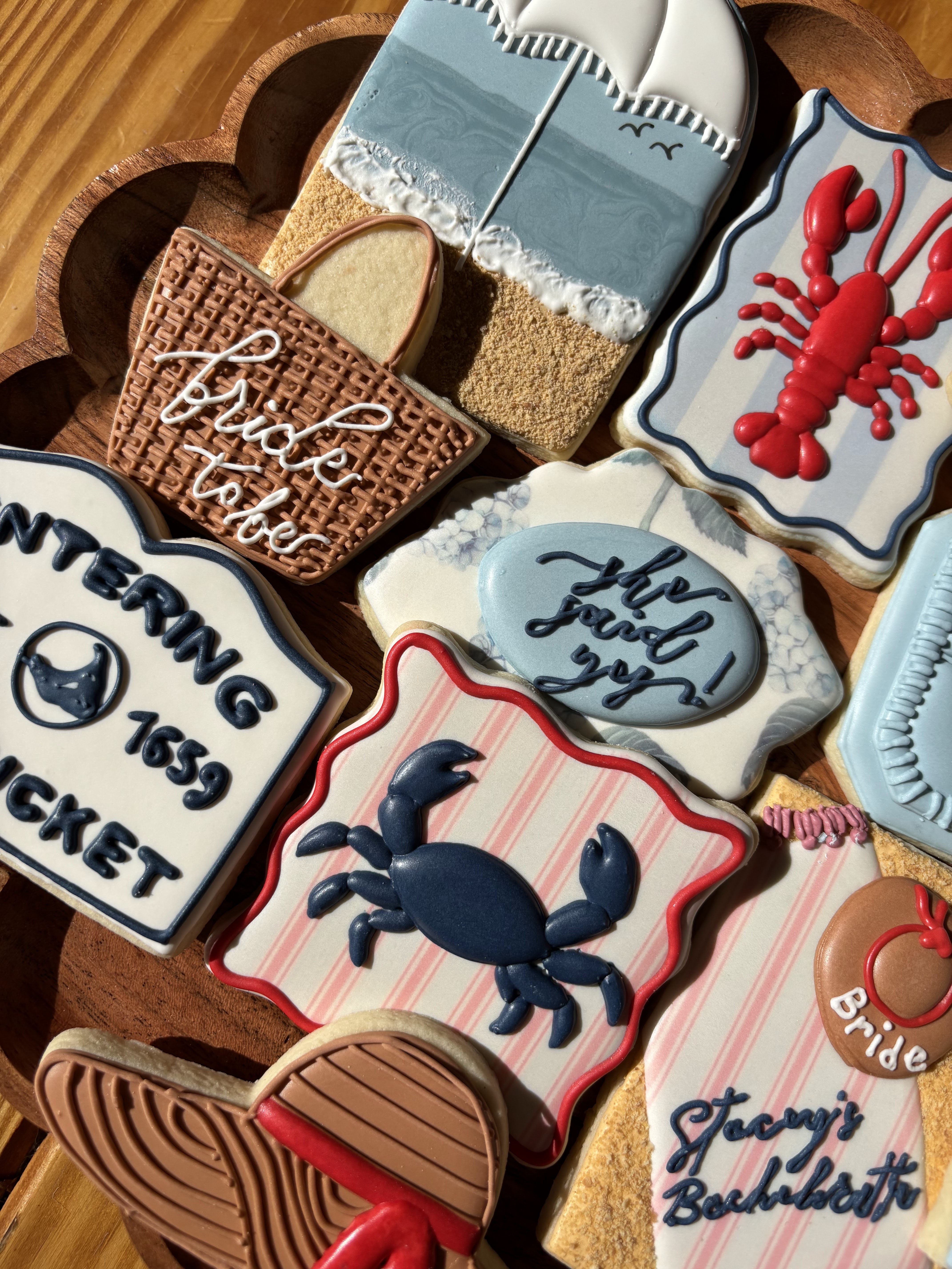 Cape Cod lobster crab nautical New England