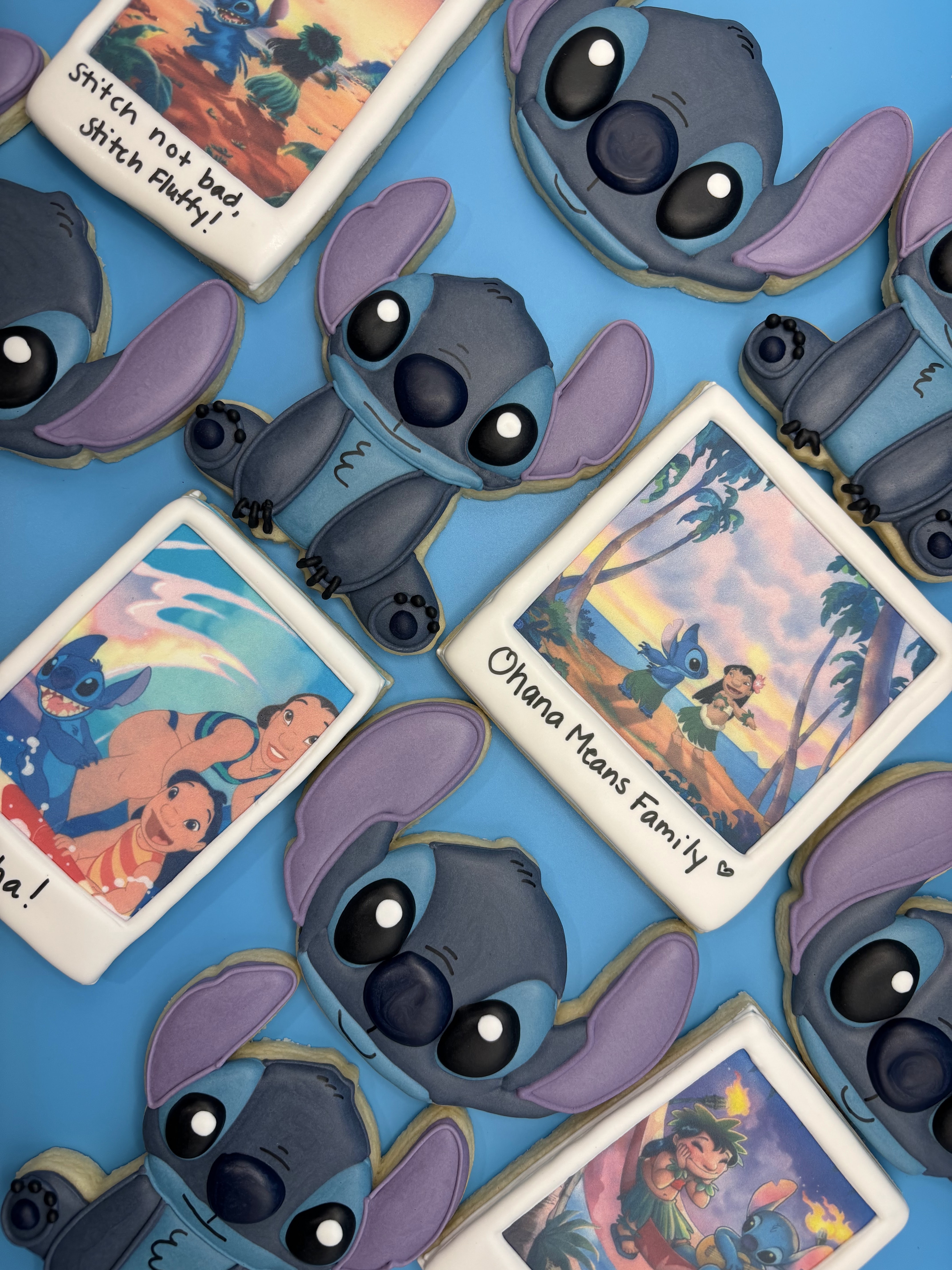 Lilo Stitch Ohana family Disney movie